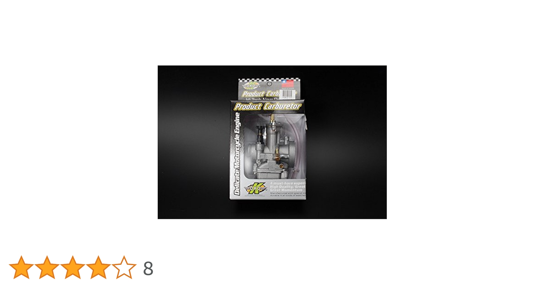 Amazon | 4サイクル用 OKO製 PWKタイプ 28パイ キャブレター